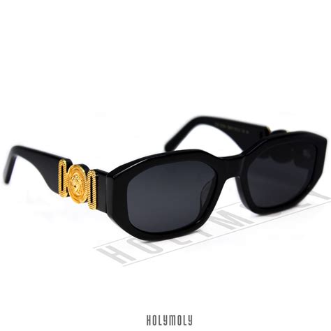 black polarized mens medusa versace sunglasses|Versace glasses unisex.